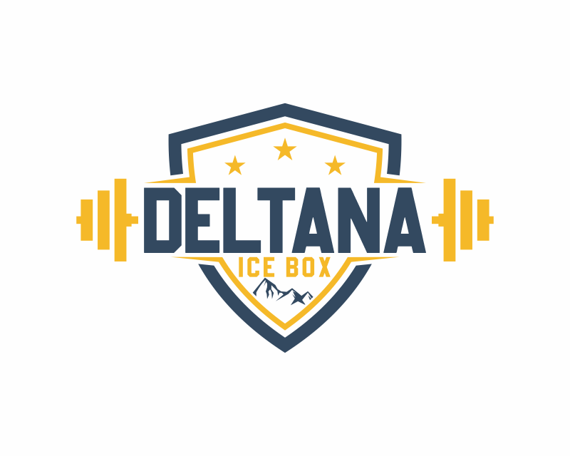 Logo Design Entry 3254568 submitted by miyati to the contest for Deltana Ice Box run by DeltanaIceBox