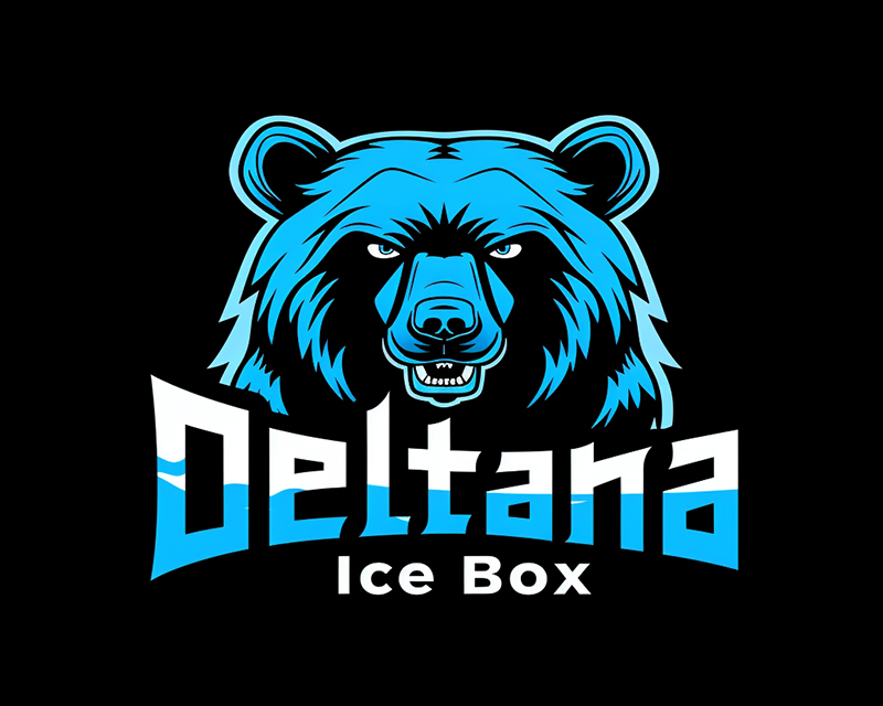 Logo Design Entry 3254601 submitted by ccnuec to the contest for Deltana Ice Box run by DeltanaIceBox