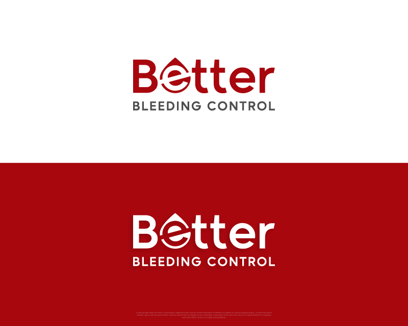 Logo Design Entry 3257676 submitted by PJRYNT to the contest for Better Bleeding Control run by brittanykbankhead