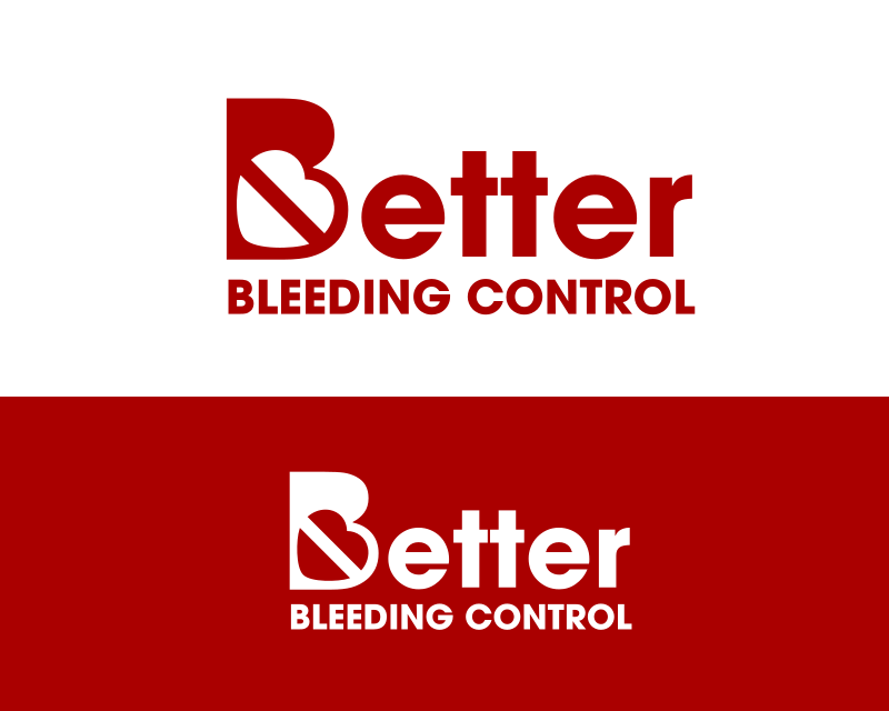 Logo Design Entry 3257541 submitted by MRDesign to the contest for Better Bleeding Control run by brittanykbankhead