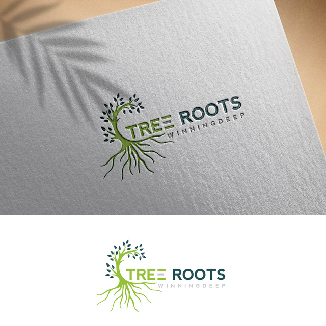 Logo Design Entry 3257768 submitted by MuhammadR to the contest for Tree Roots run by sarah@sarahsconsulting