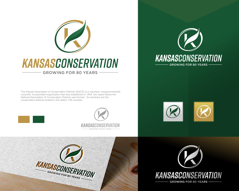 Logo Design Entry 3257701 submitted by EJ JAMPE PAMAKE to the contest for Kansas Conservation run by marketingangle