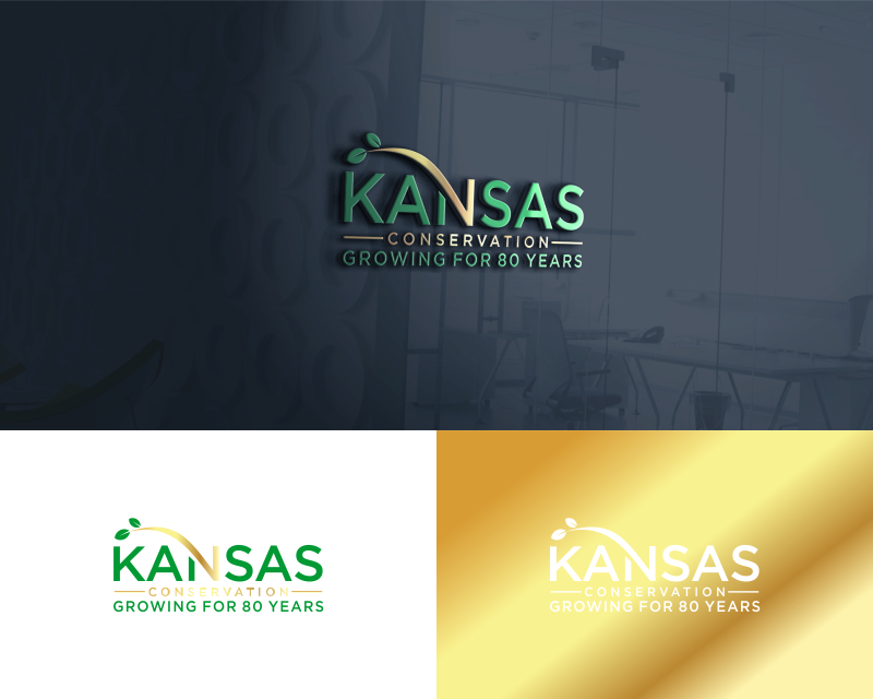 Logo Design Entry 3257779 submitted by Roteo_Std to the contest for Kansas Conservation run by marketingangle