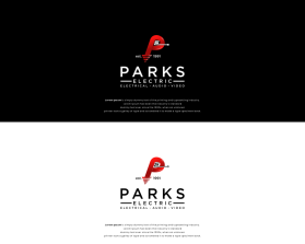Logo Design entry 2801277 submitted by koeciet to the Logo Design for Parks Electric run by parksdg20