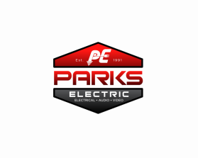 Logo Design Entry 2800815 submitted by Efzone2005 to the contest for Parks Electric run by parksdg20