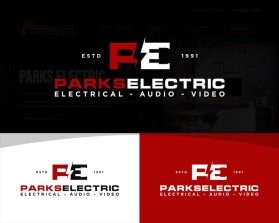 Logo Design Entry 2800363 submitted by FERGUN to the contest for Parks Electric run by parksdg20