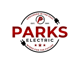 Logo Design entry 2801289 submitted by sambelpete to the Logo Design for Parks Electric run by parksdg20