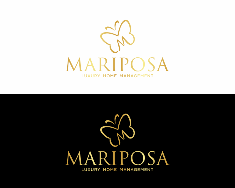 Logo Design entry 2426423 submitted by McRiver to the Logo Design for MARIPOSA run by vtajc