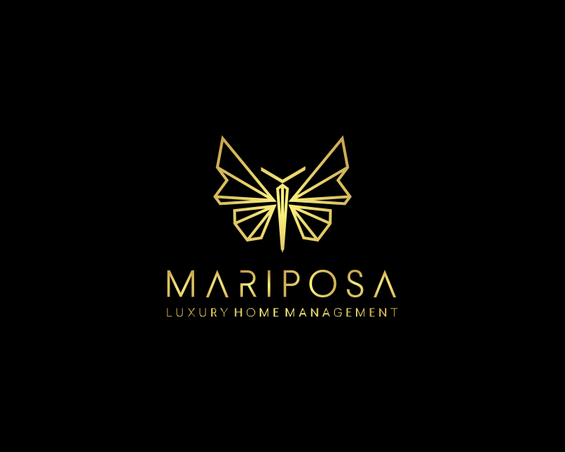 Logo Design entry 2427166 submitted by atin96 to the Logo Design for MARIPOSA run by vtajc