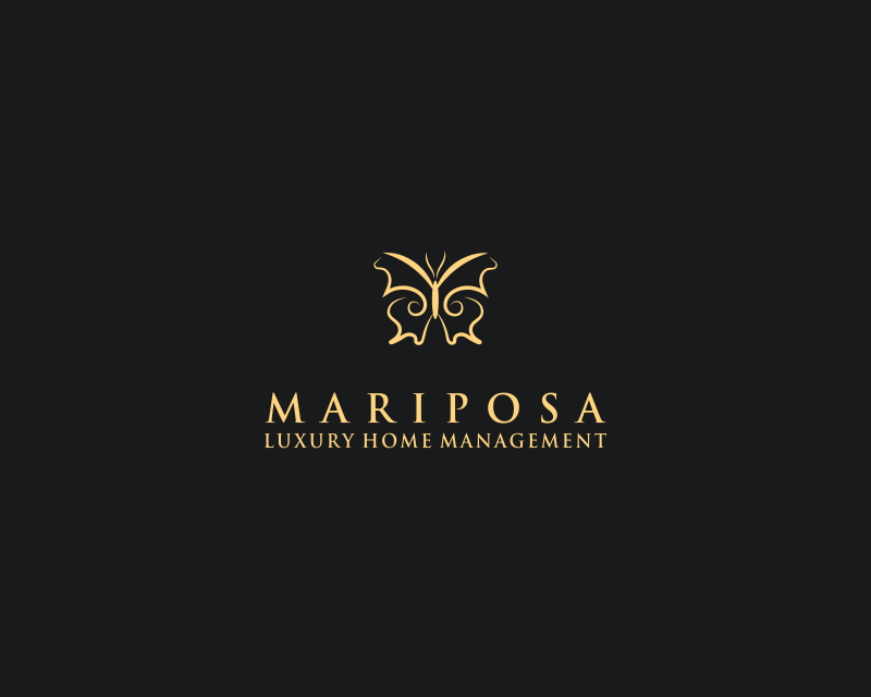 Logo Design entry 2426554 submitted by kaspo to the Logo Design for MARIPOSA run by vtajc