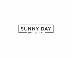 Logo Design entry 2988756 submitted by praditya to the Logo Design for Sunny Day Money Day run by fjwalk819