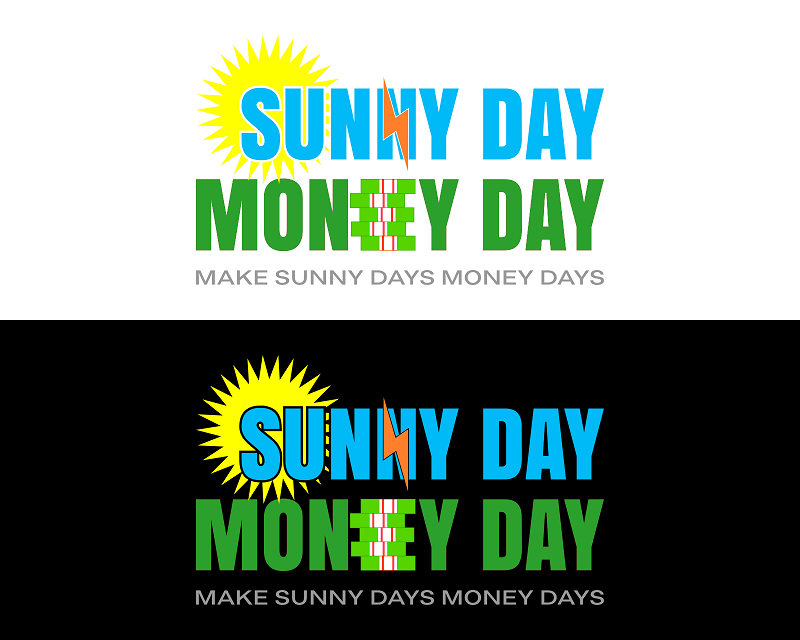 Logo Design entry 2996305 submitted by aris_ponto to the Logo Design for Sunny Day Money Day run by fjwalk819