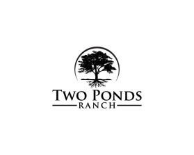 Logo Design entry 3059908 submitted by CreaTed to the Logo Design for Two Ponds Ranch run by garyrbanta