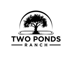 Logo Design entry 3059600 submitted by liong to the Logo Design for Two Ponds Ranch run by garyrbanta