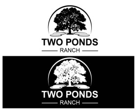 Logo Design Entry 3068581 submitted by ramasapan to the contest for Two Ponds Ranch run by garyrbanta
