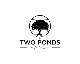 Logo Design Entry 3068048 submitted by mdfarhad9595 to the contest for Two Ponds Ranch run by garyrbanta