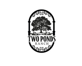 Logo Design entry 3062597 submitted by BaharAli to the Logo Design for Two Ponds Ranch run by garyrbanta