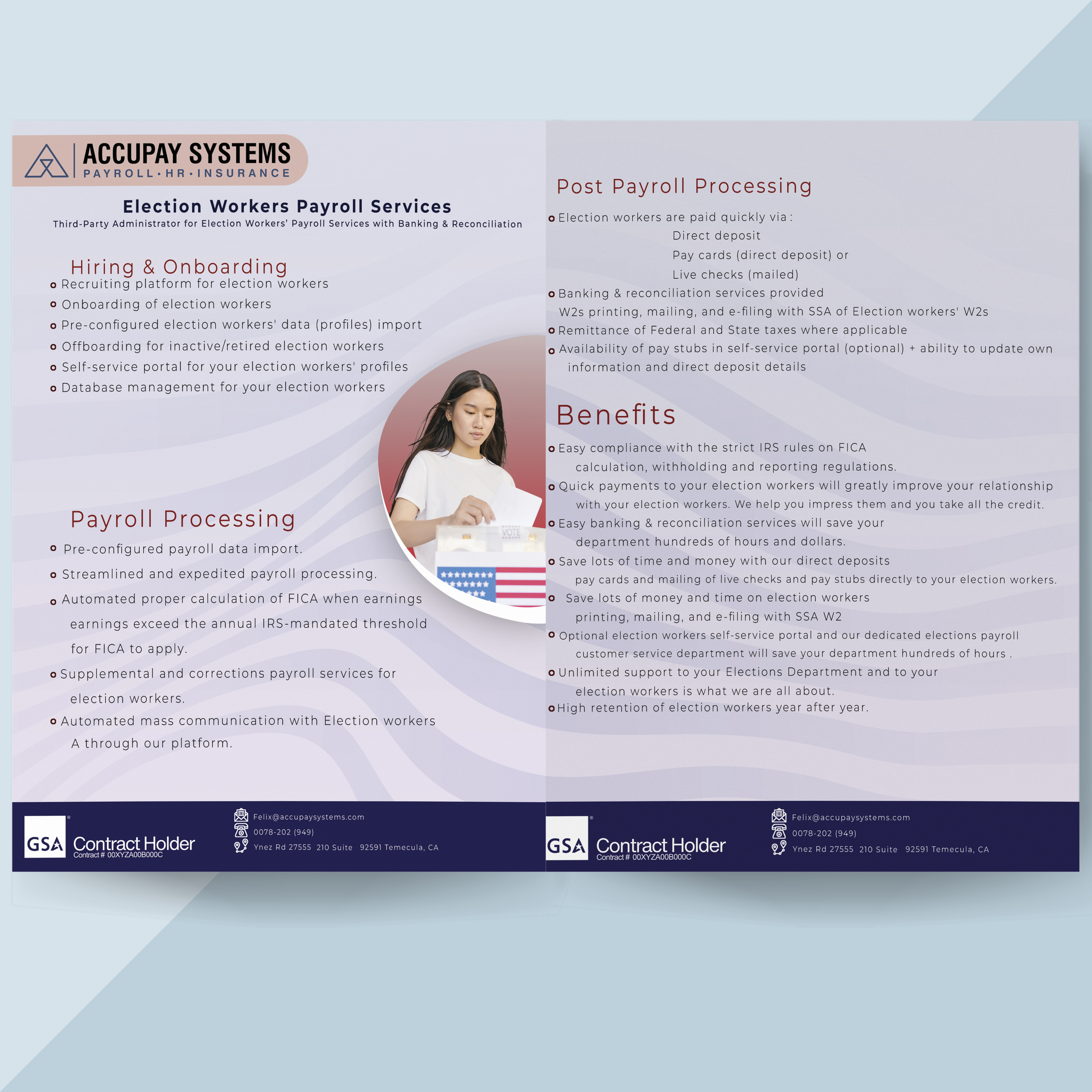 Brochure Design entry 3279293 submitted by YasminAtef