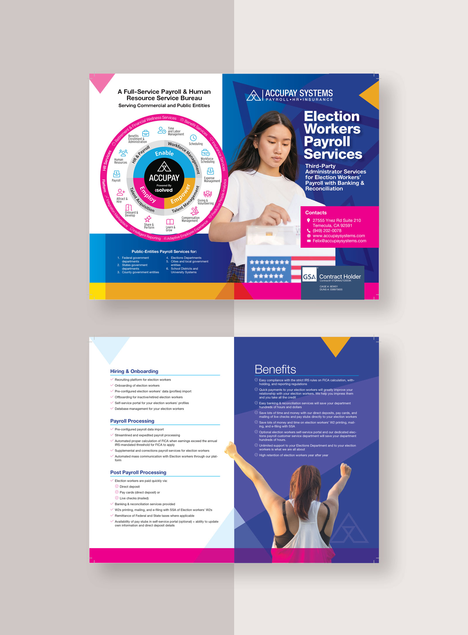 Brochure Design entry 3279929 submitted by 237DSG