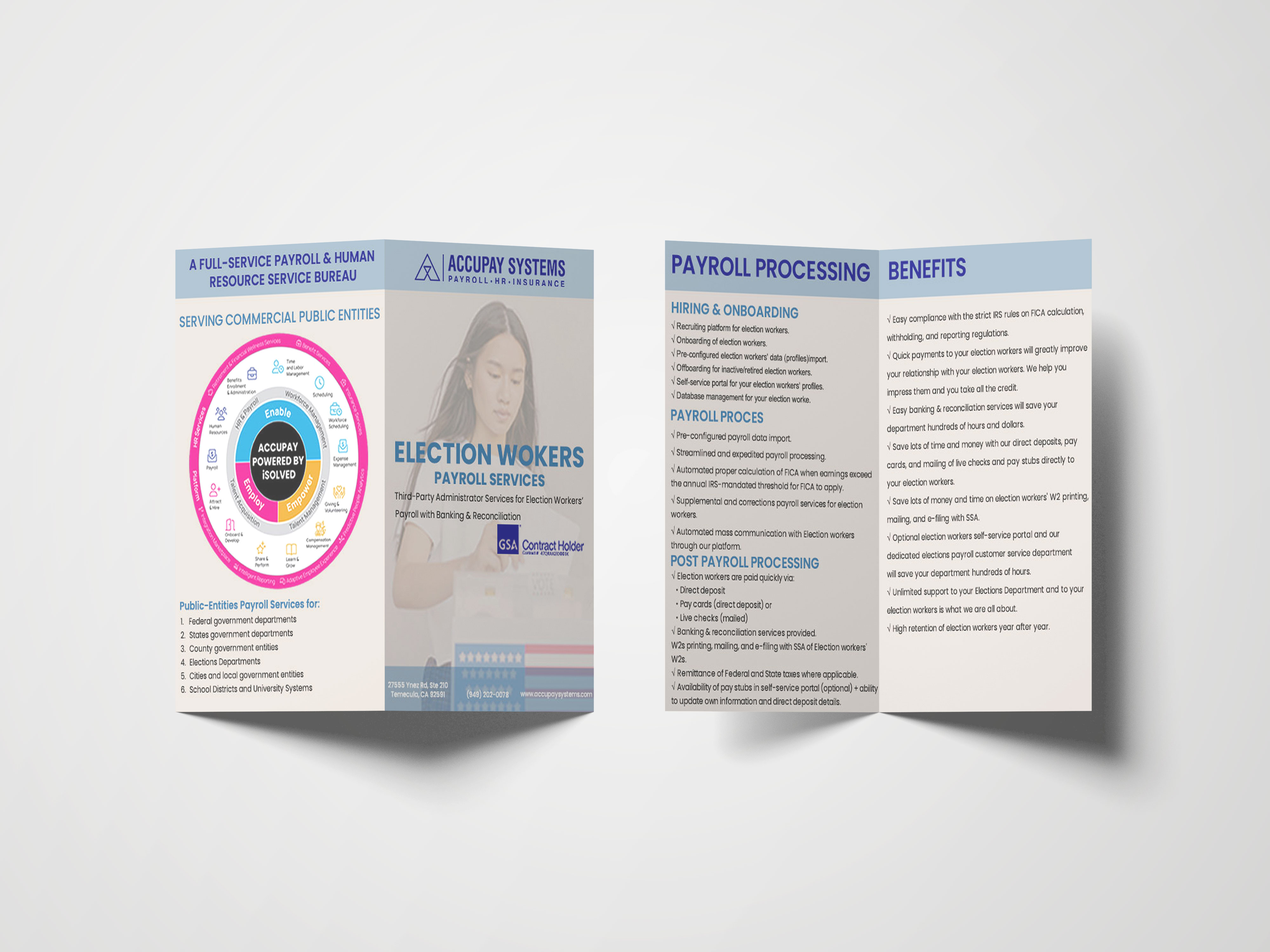 Brochure Design entry 3279461 submitted by Zavi