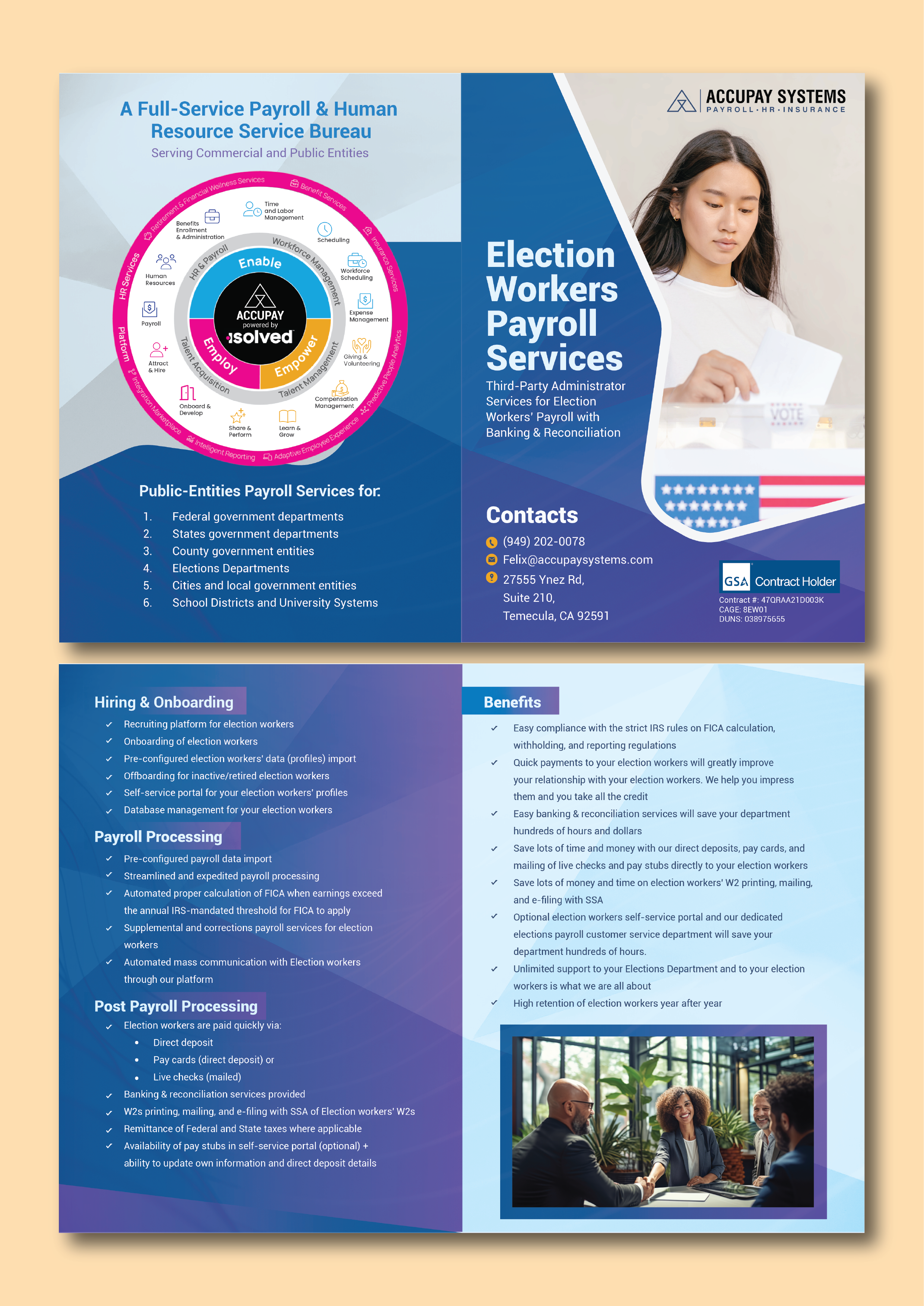 Brochure Design entry 3280389 submitted by Jheebsyn 