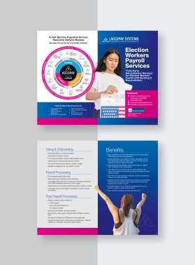 Brochure Design entry 3166226 submitted by alanqosh to the Brochure Design for AccuPay Systems run by fmwania