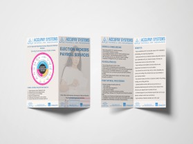 Brochure Design entry 3279122 submitted by Zavi