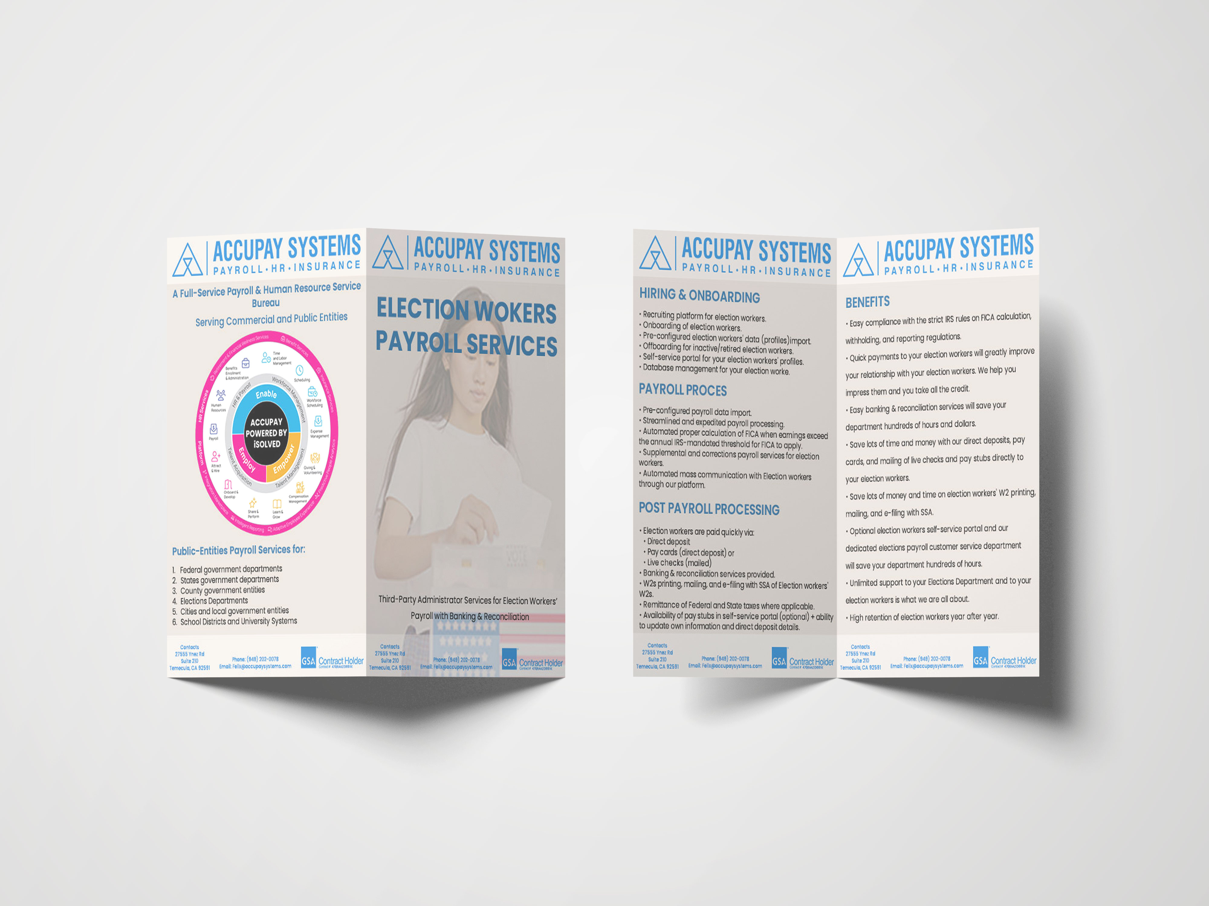 Brochure Design entry 3279122 submitted by Zavi