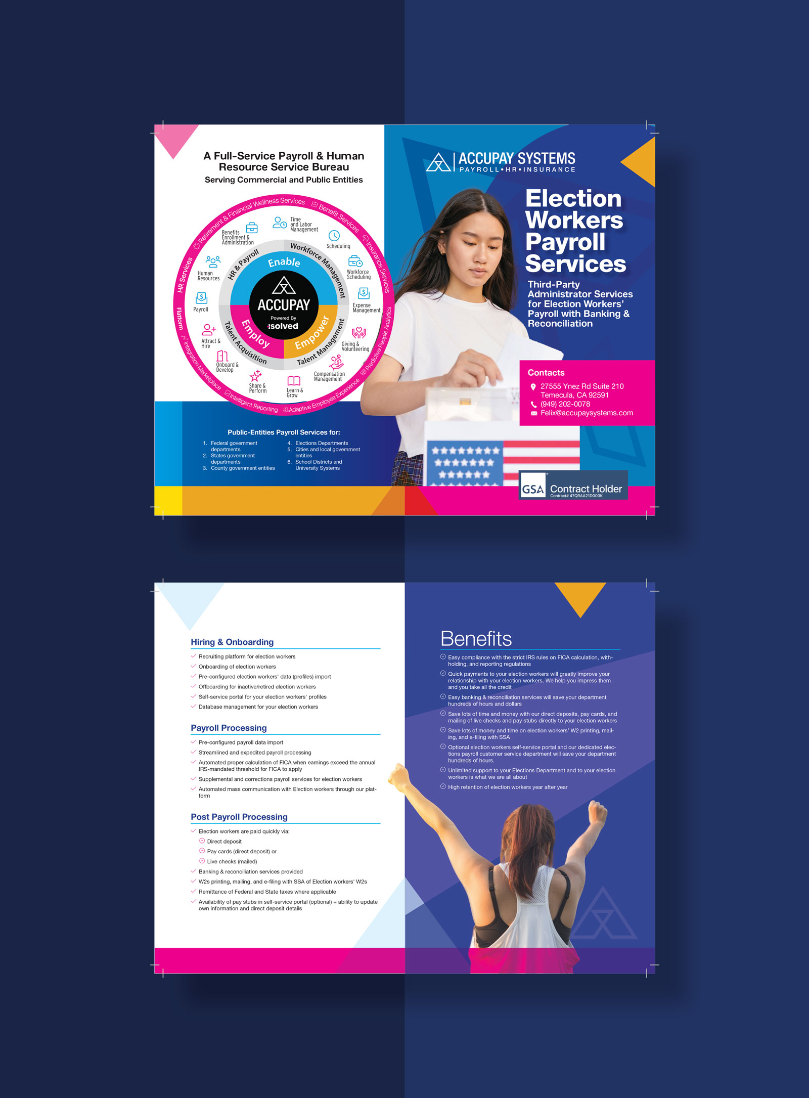 Brochure Design entry 3279499 submitted by 237DSG
