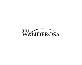 Logo Design Entry 2732804 submitted by doel_tangsi to the contest for THE WANDEROSA run by shaunie123