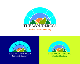 Logo Design Entry 2731403 submitted by hairman123 to the contest for THE WANDEROSA run by shaunie123