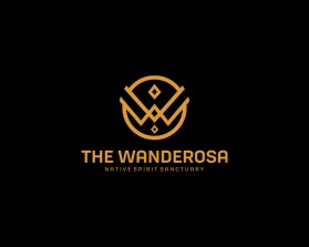 Logo Design Entry 2732494 submitted by blacklotus to the contest for THE WANDEROSA run by shaunie123