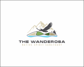 Logo Design Entry 2730672 submitted by miledesign to the contest for THE WANDEROSA run by shaunie123