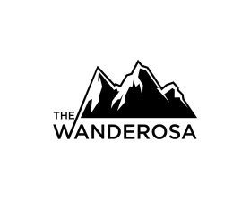Logo Design Entry 2734986 submitted by Bismillah Win-Won to the contest for THE WANDEROSA run by shaunie123