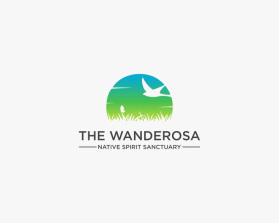 Logo Design Entry 2729889 submitted by KAWE 5 to the contest for THE WANDEROSA run by shaunie123