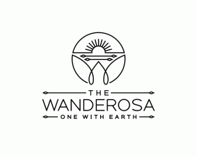 Logo Design entry 2745855 submitted by artsword to the Logo Design for THE WANDEROSA run by shaunie123