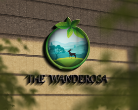 Logo Design Entry 2735768 submitted by Nowsar to the contest for THE WANDEROSA run by shaunie123
