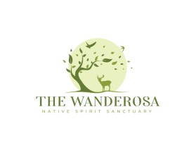 Logo Design Entry 2728148 submitted by ninjadesign to the contest for THE WANDEROSA run by shaunie123