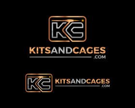 Logo Design entry 2502265 submitted by manD to the Logo Design for KitsandCages.com run by Kacyclark