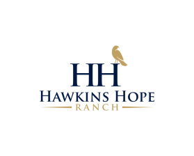 Logo Design entry 2504168 submitted by McRiver to the Logo Design for Hope Hawkins Ranch run by Whawkins3