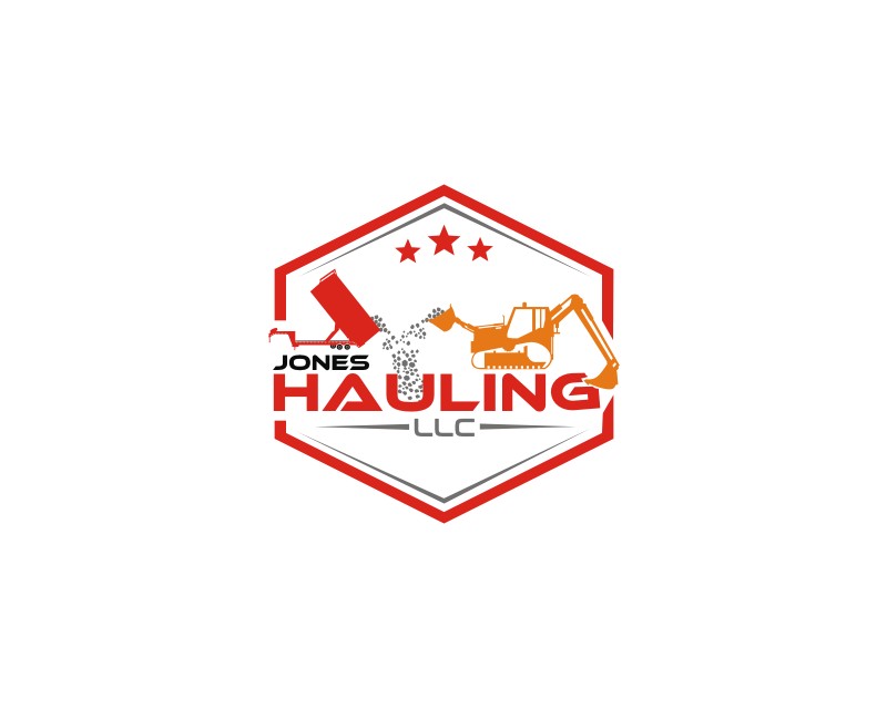 Logo Design entry 2229981 submitted by Bintanglaut27 to the Logo Design for Jones Hauling LLC run by JonesHauling