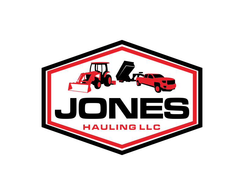 Logo Design entry 2229999 submitted by ecriesdiyantoe to the Logo Design for Jones Hauling LLC run by JonesHauling