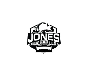 Another design by IL''SA submitted to the Logo Design for Jones Hauling LLC by JonesHauling
