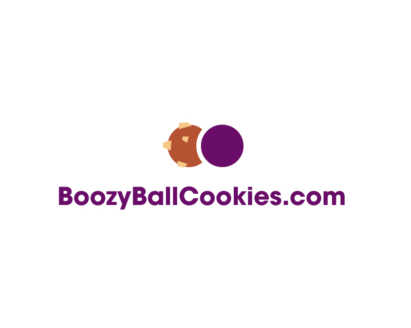 Logo Design entry 2230695 submitted by MyJapz9615 to the Logo Design for BoozyBallCookies.com run by kdtk.christensen