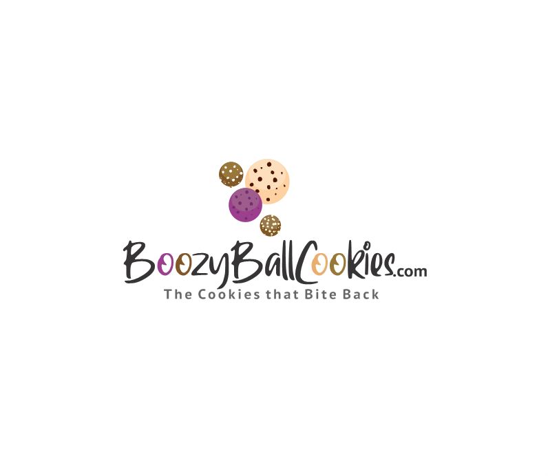 Logo Design entry 2230745 submitted by robertdc to the Logo Design for BoozyBallCookies.com run by kdtk.christensen