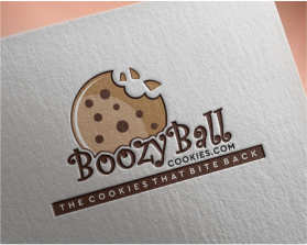 Logo Design entry 2230766 submitted by Colorsurf to the Logo Design for BoozyBallCookies.com run by kdtk.christensen