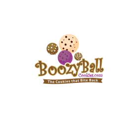 Logo Design entry 2230786 submitted by rebelsdesign to the Logo Design for BoozyBallCookies.com run by kdtk.christensen