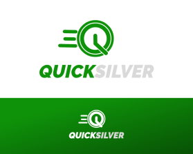 Logo Design Entry 2230864 submitted by hendris10 to the contest for Quicksilver  run by info@promosherpas.com