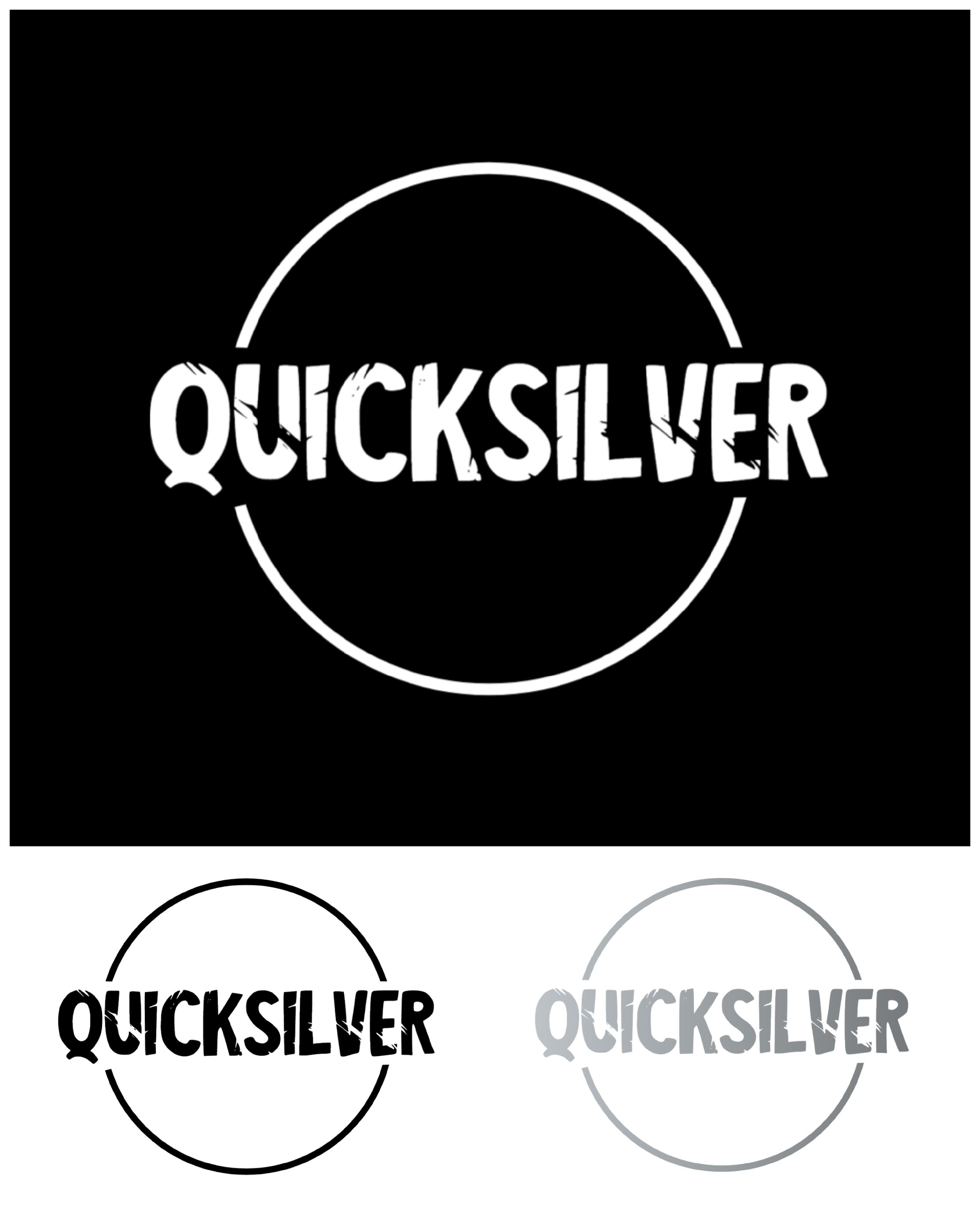 Logo Design entry 2230850 submitted by Adiart to the Logo Design for Quicksilver  run by info@promosherpas.com
