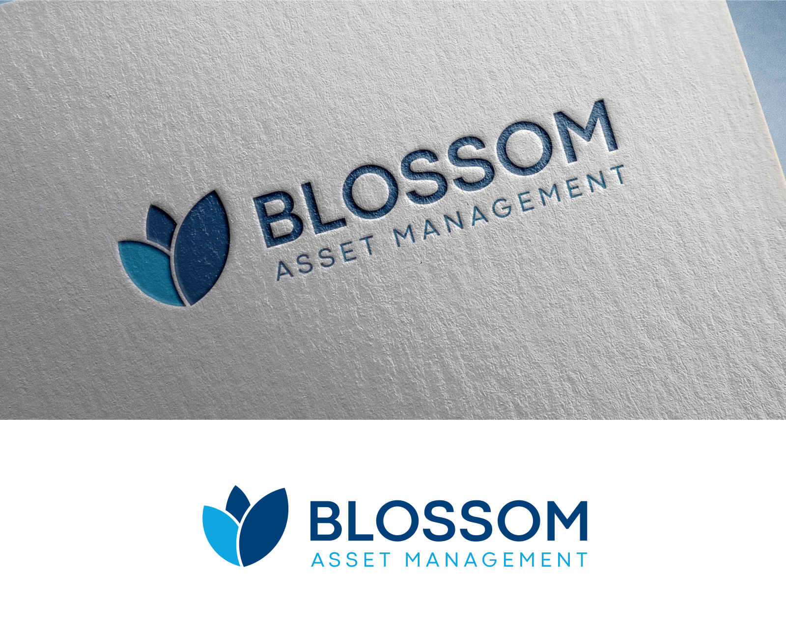Logo Design entry 2231154 submitted by berlianapril to the Logo Design for Blossom Asset Management run by bmn30@hotmail.com